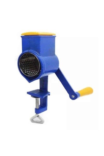 wei inox Walnut grinder, cast iron, blue