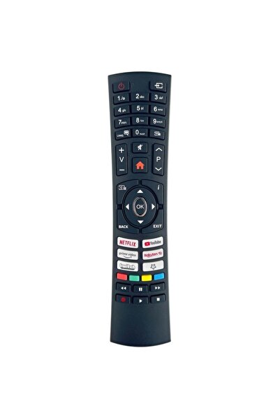 Vortex Remote control for Vestel-Telefunken-Finlux UltraHD 4K, RC4590P, with original remote control functions