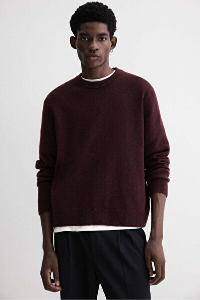 H&M Regular Fit Fine-knit wool jumper