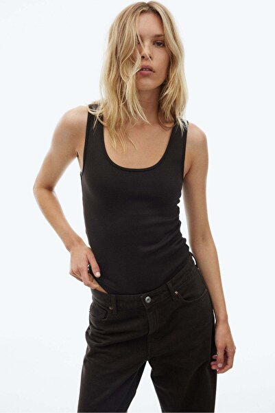 H&M Cotton jersey body