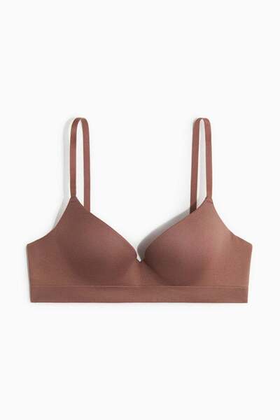 H&M Microfibre super push-up bra