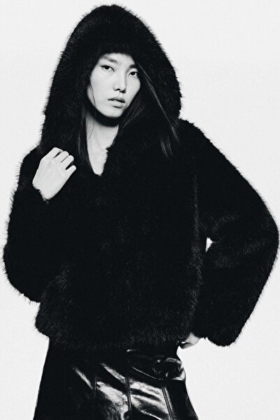 H&M سترة بغطاء للرأس