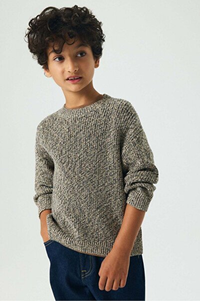 H&M Rib-knit cotton jumper