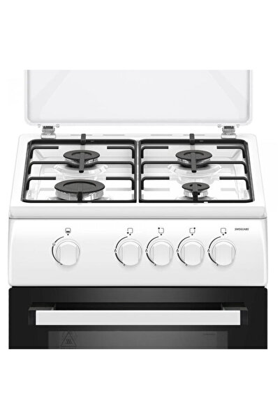 Samus SM561ABS STOVE, 4 GAS BURNERS, GAS OVEN