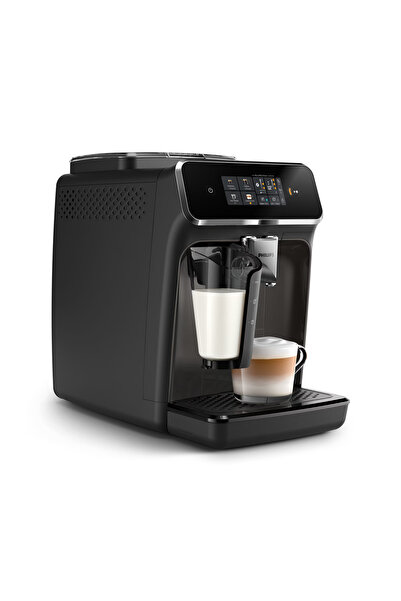 Philips Aparat de cafea automat Series 2300 LatteGo EP2334/10 cu spuma de lapte LatteGo, ecran tacti