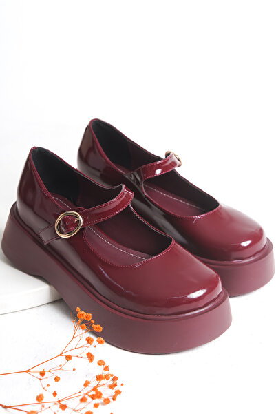 Cananın Pabuçları Smr 107 Thick Sole Tape-On Loafer