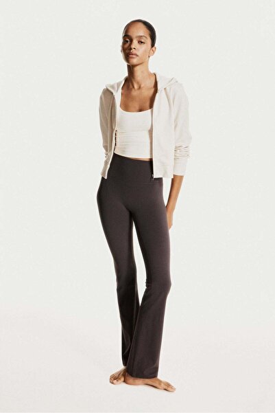 H&M Flared yoga leggings with SoftMove™ Lycra®