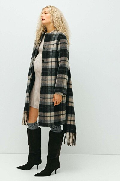 H&M MAMA Rib-knit dress