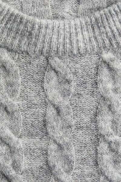 H&M MAMA Cable-knit jumper