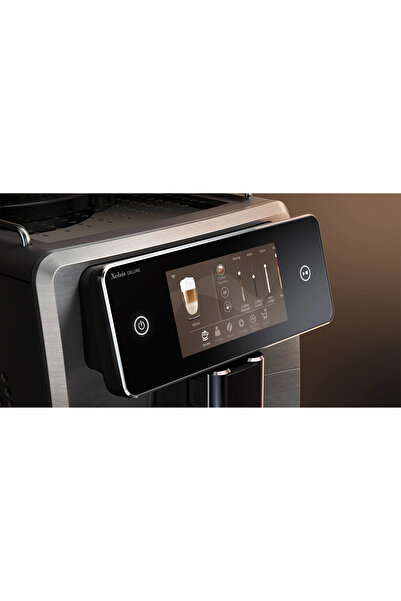 SAECO Πλήρες αυτόματο εσπρέσο Xelsis Deluxe SM8782/30, 15 bari, 22 specialitati de cafea, 8 profil