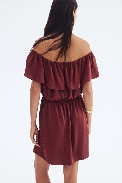 H&M Off-the-shoulder dress