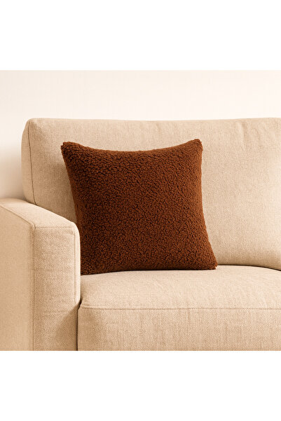 EYPRICH Teddy Decorative Inner-Filled Cushion