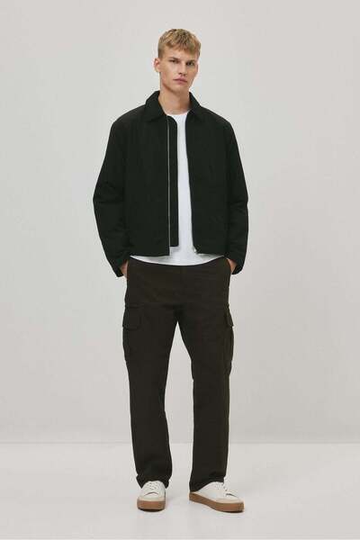 H&M Regular Fit twill cargo trousers
