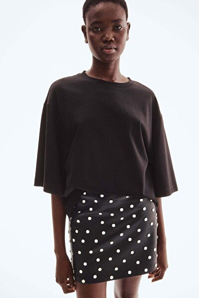 H&M Studded mini skirt