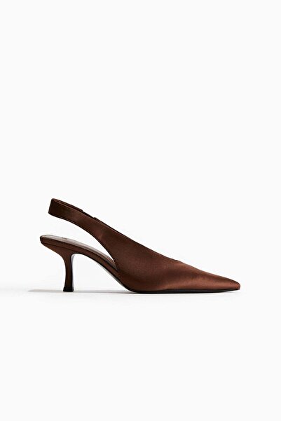 H&M Pointed slingbacks