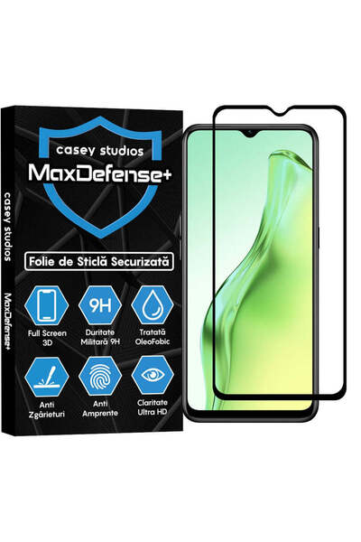 Casey Studios Folie Oppo A31, Full Cover, Ultra HD, Anti Zgarieturi, Anti Soc...