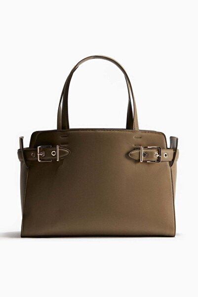 H&M Buckle-detail tote bag