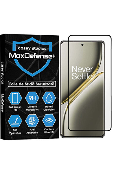 Casey Studios Folie OnePlus Ace 3 Pro, Full Cover, Ultra HD, Anti Zgarieturi,...