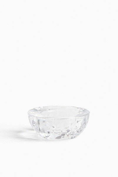 H&M Glass tealight holder