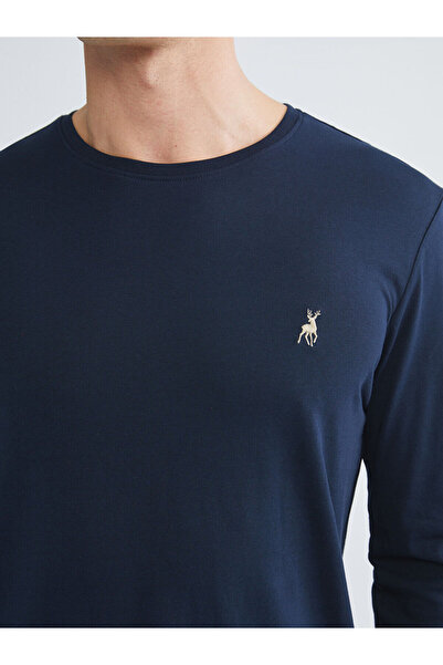 LC Waikiki Візія Новий сезон Велосипедна комір Чоловічий піжамний комплект