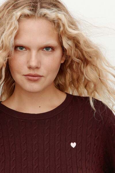 H&M Cable-knit jumper