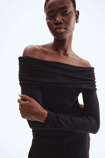 H&M قميص بدون أكتاف