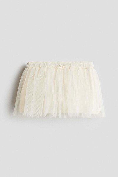 H&M Plissé tulle skirt