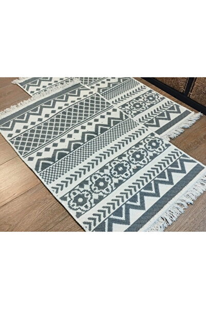 OEM 1+1 Traditional double-sided rug, size 60 x 90 cm COTON01
