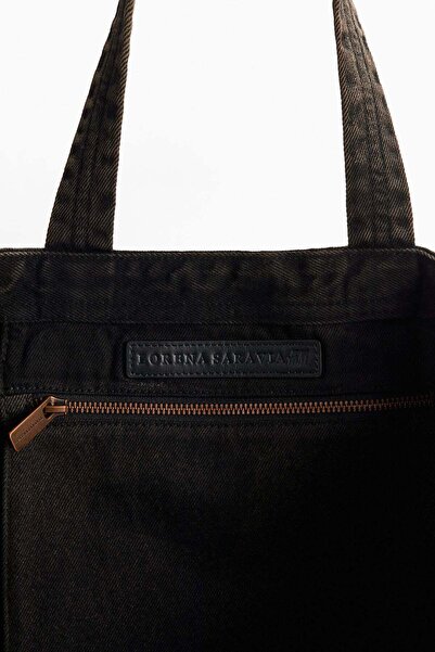 H&M Motif-detail tote bag