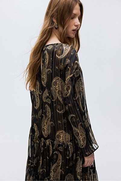 H&M فستان شيفون