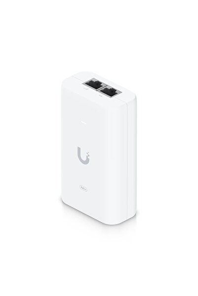 Ubiquiti Injector PoE, UbiQuiti, Plastic, IEEE 802.3at, 63x34x106 mm, Alb