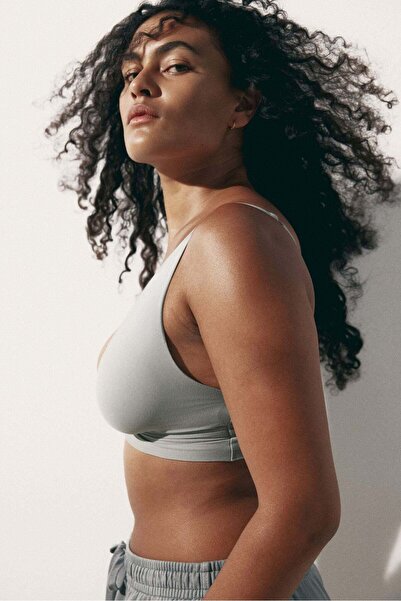 H&M Padded soft microfibre bra