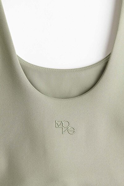 H&M Integral-bra sports top with SoftMove™