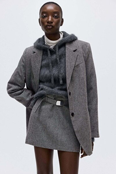 H&M سترة طويلة