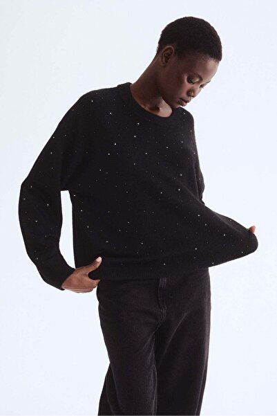 H&M Embellished jumper