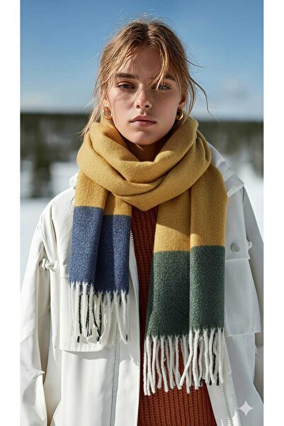 LAGRANZE Forest Breeze Women's Shawl Scarf