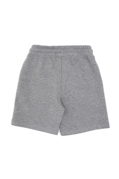 U.S. Polo Assn. Boy's Anthracite Melange Knitted Shorts 50325210-Vr081