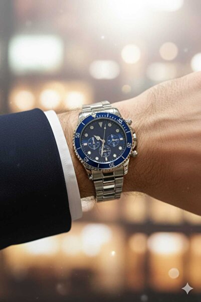 SPECTRUM PREMİUM New Season Steel Cord Men's Wristwatch