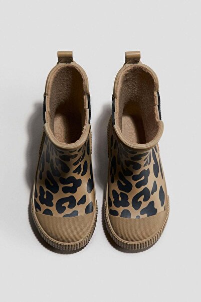 H&M Fleece-lined wellingtons