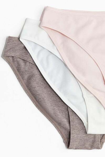 H&M 10-pack cotton briefs