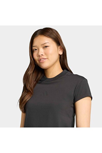 adidas Z.N.E. Women's Black T-Shirt (Jw7782)
