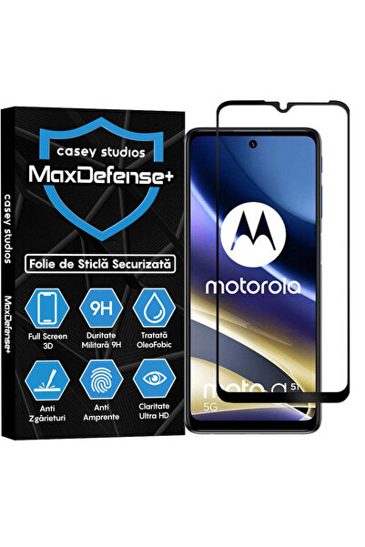 Casey Studios Folie Sticla Motorola Moto G51 5G, Full Cover 3D, HD, Anti Zgar...