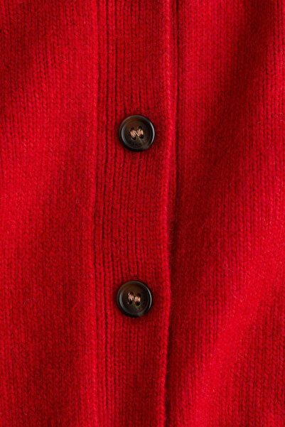 H&M Short-sleeved collared cardigan