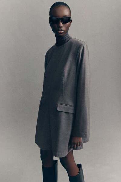 H&M Shoulder-pad dress