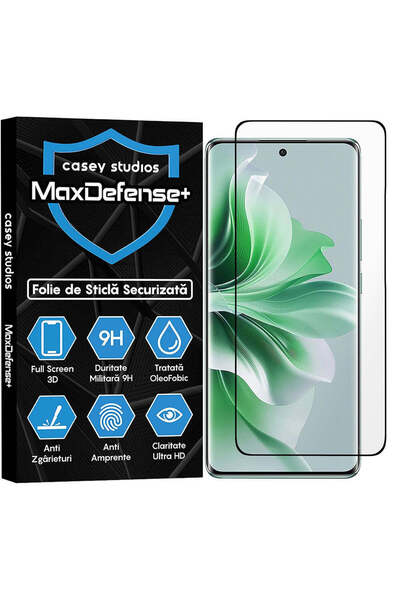 Casey Studios Folie Oppo Reno11, Full Cover, Ultra HD, Anti Zgarieturi, Anti ...