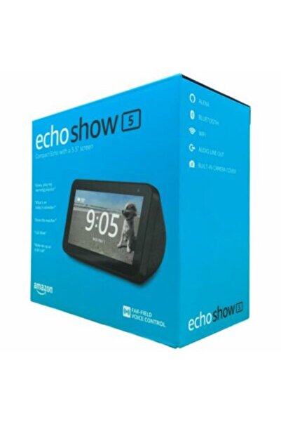 Amazon Echo Show 5 Smart Display with Alexa - Charcoal