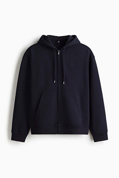 H&M Loose Fit Zip-through hoodie