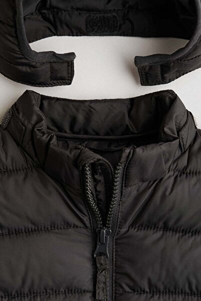 H&M Hooded puffer jacket