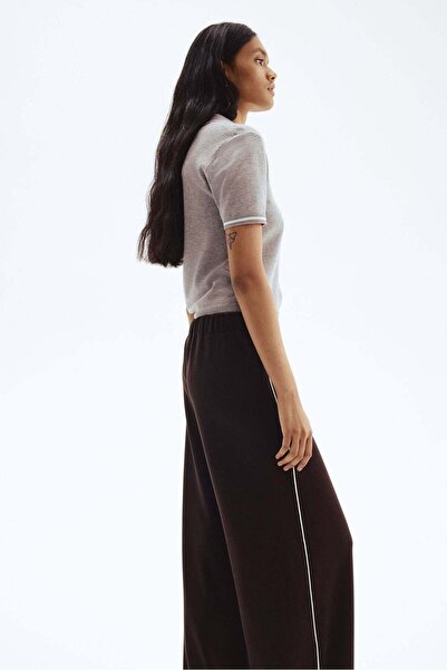 H&M Wide pull-on trousers