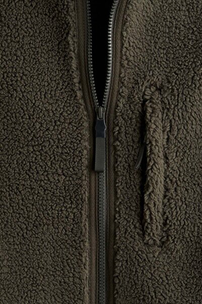 H&M Regular Fit Teddy sports gilet